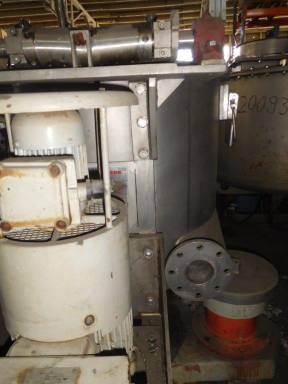  Manual Discharge-Top Centrifuge-Basket 500 mm (19.7 in) Stainless Steel Austenitic For Sale - IPP# 99504
