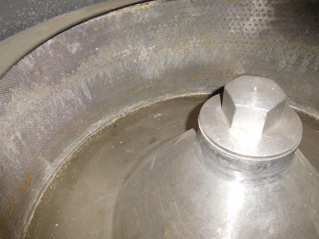  Manual Discharge-Top Centrifuge-Basket 1,016 mm (40 in) Stainless Steel 316 For Sale - IPP# 99506