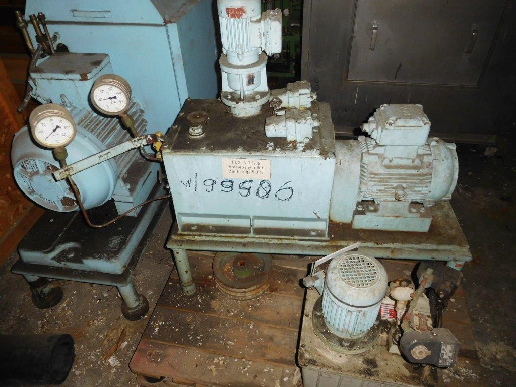  Manual Discharge-Top Centrifuge-Basket 1,016 mm (40 in) Stainless Steel 316 For Sale - IPP# 99506