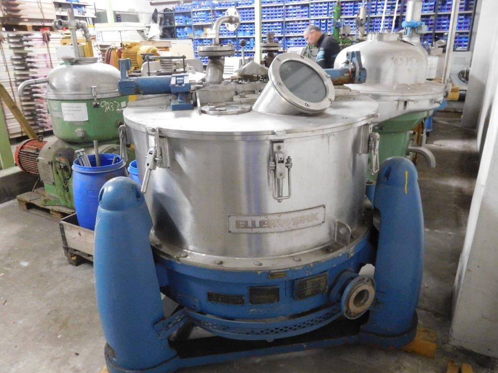  Manual Discharge-Top Centrifuge-Basket 1,016 mm (40 in) Stainless Steel 316 For Sale - IPP# 99506