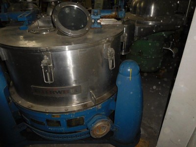  Manual Discharge-Top Centrifuge-Basket 1,016 mm (40 in) Stainless Steel 316 For Sale - IPP# 99506