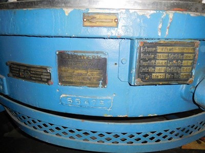  Manual Discharge-Top Centrifuge-Basket 1,016 mm (40 in) Stainless Steel 316 For Sale - IPP# 99506