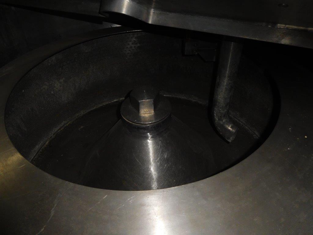  Manual Discharge-Top Centrifuge-Basket 1,016 mm (40 in) Stainless Steel 316 For Sale - IPP# 99506
