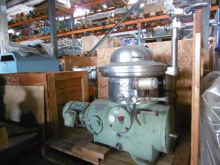 Unused  Centrifuge-Disc Bowl
