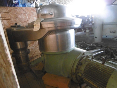 Unused  Centrifuge-Disc Bowl 7.5 kW (10.1 HP)  For Sale - IPP# 99750