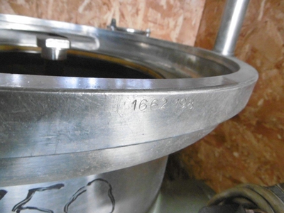 Unused  Centrifuge-Disc Bowl 7.5 kW (10.1 HP)  For Sale - IPP# 99750