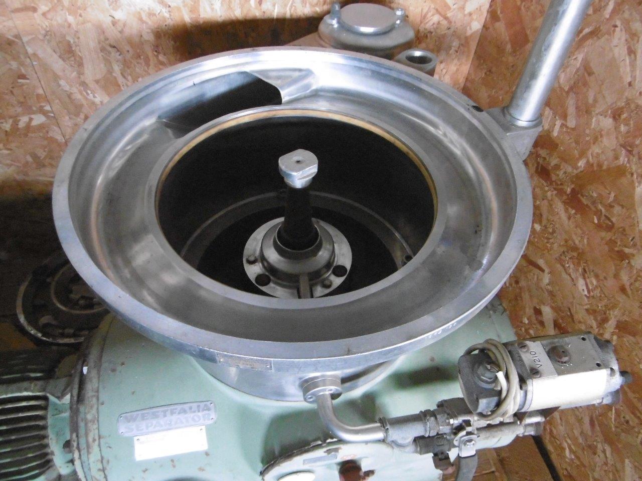 Unused  Centrifuge-Disc Bowl 7.5 kW (10.1 HP)  For Sale - IPP# 99750