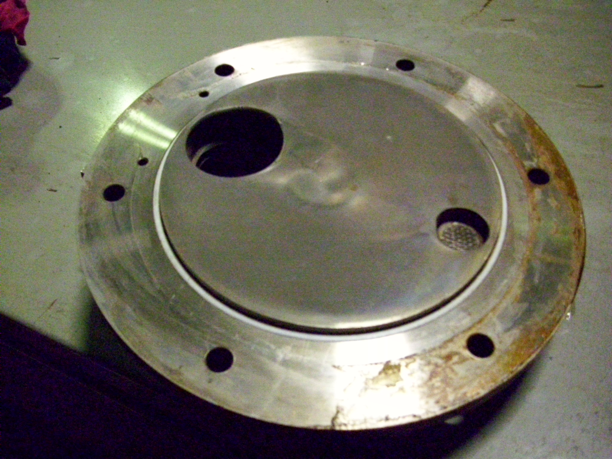  Shot And Sand Mill  Stainless Steel 304 For Sale - IPP# 99807