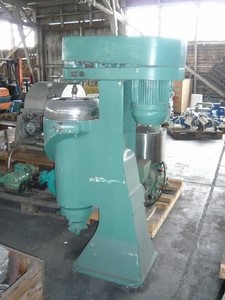   Centrifuge-Misc. & Hydraulic 4 kW (5.4 HP) Stainless Steel 316 For Sale - IPP# 99995
