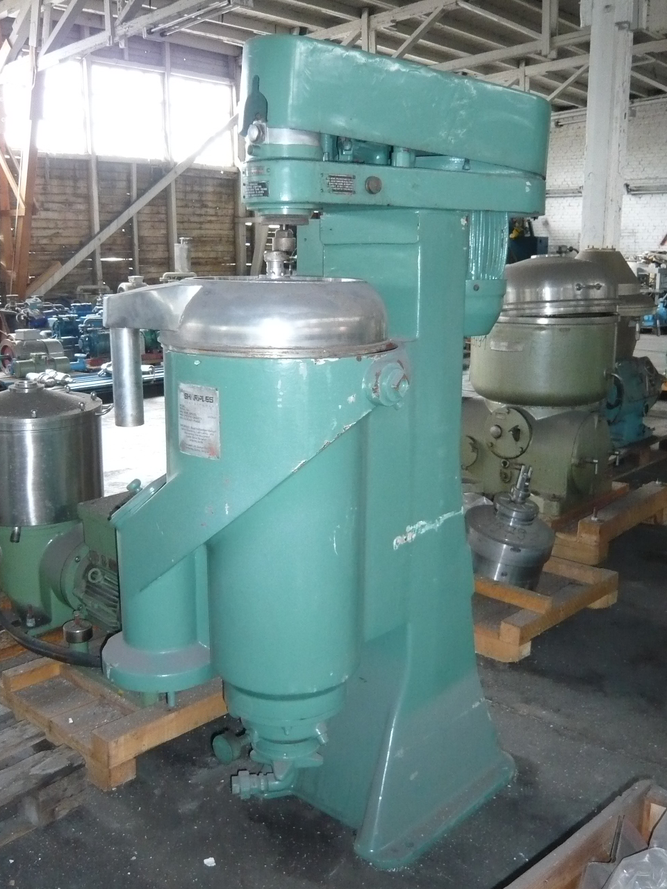   Centrifuge-Misc. & Hydraulic 4 kW (5.4 HP) Stainless Steel 316 For Sale - IPP# 99995