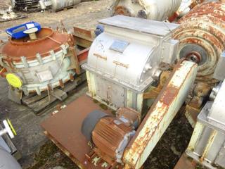Stainless Steel 304 Granulator/Disintegrator Pulverizer