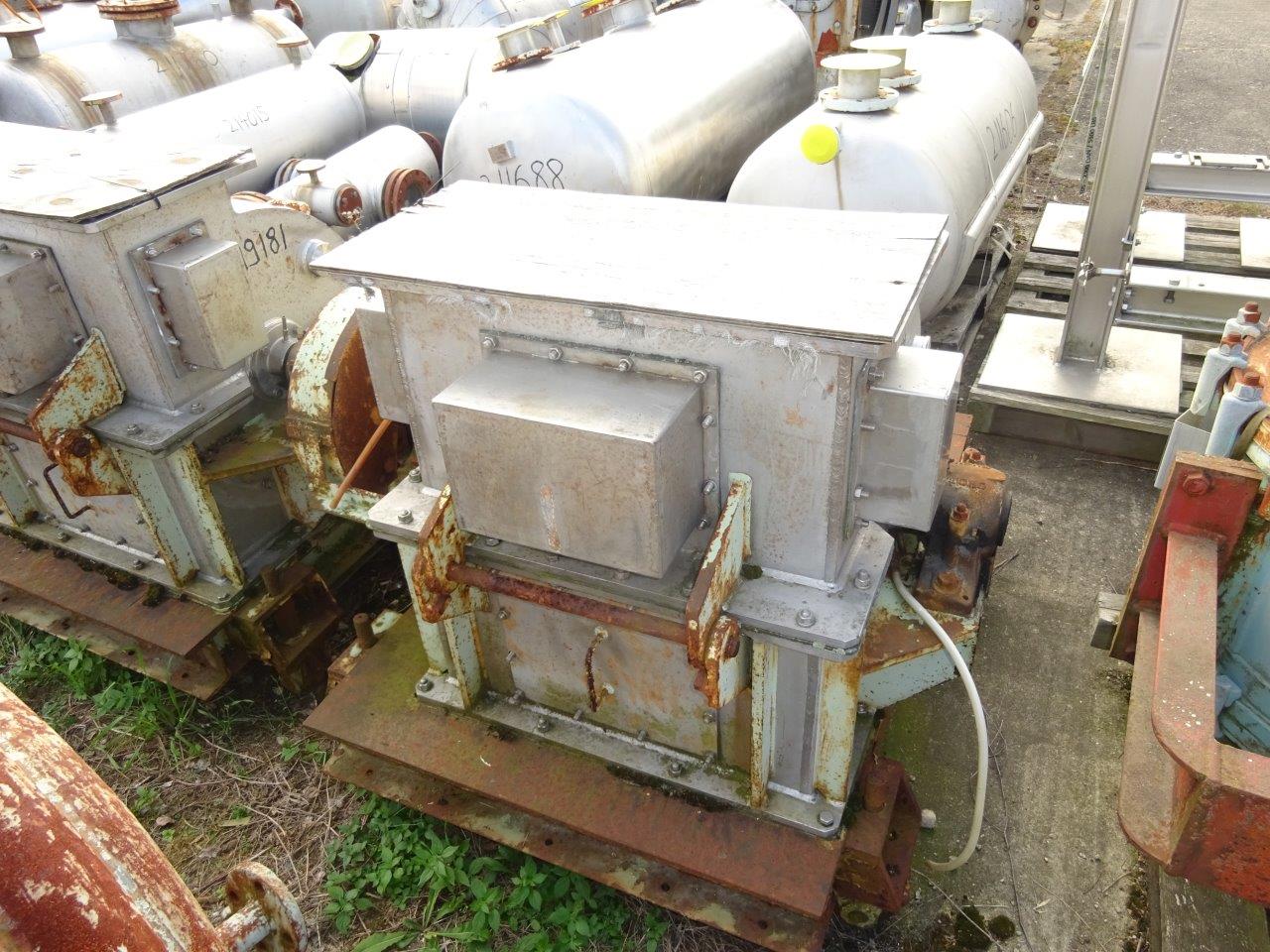  Granulator/Disintegrator Pulverizer 3.7 kW (5 HP) Stainless Steel 304 For Sale - IPP# 99179
