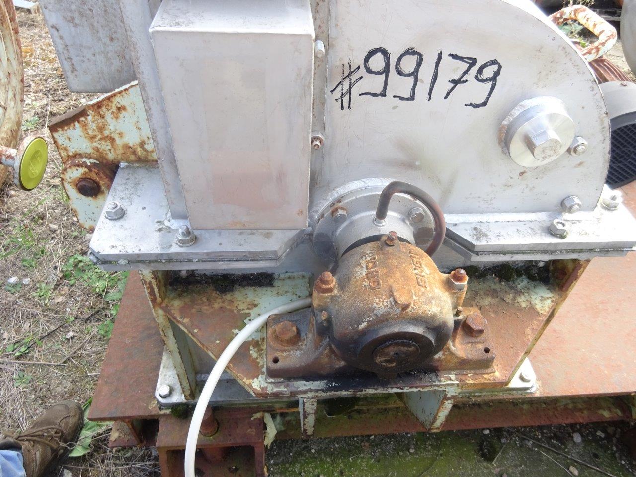  Granulator/Disintegrator Pulverizer 3.7 kW (5 HP) Stainless Steel 304 For Sale - IPP# 99179