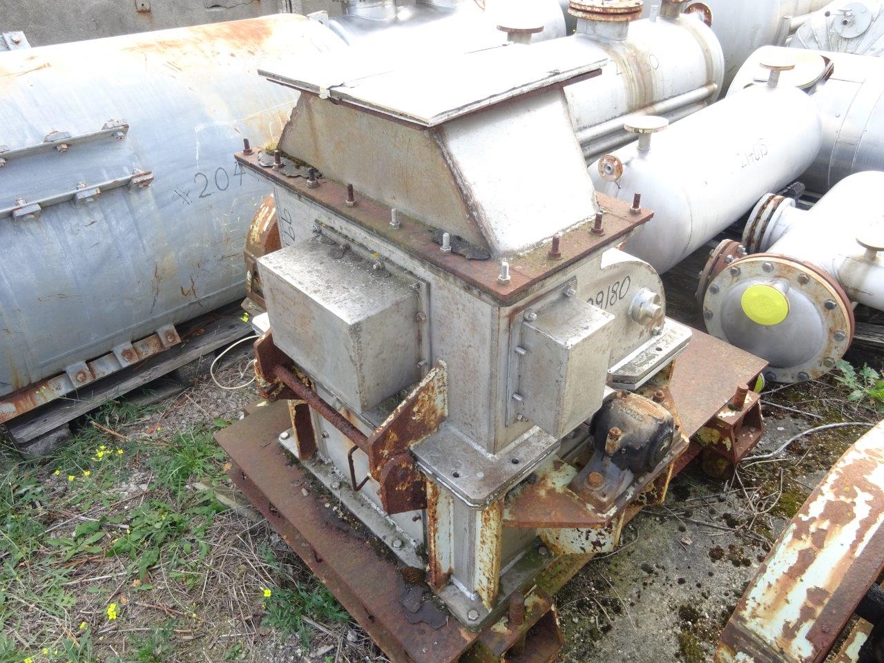 Granulator/Disintegrator Pulverizer 3.7 kW (5 HP) Stainless Steel 304 For Sale - IPP# 99180