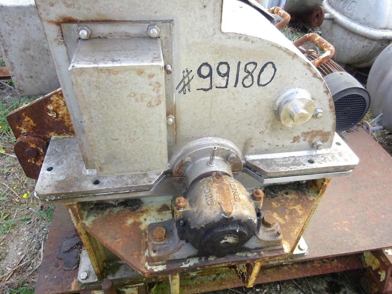  Granulator/Disintegrator Pulverizer 3.7 kW (5 HP) Stainless Steel 304 For Sale - IPP# 99180