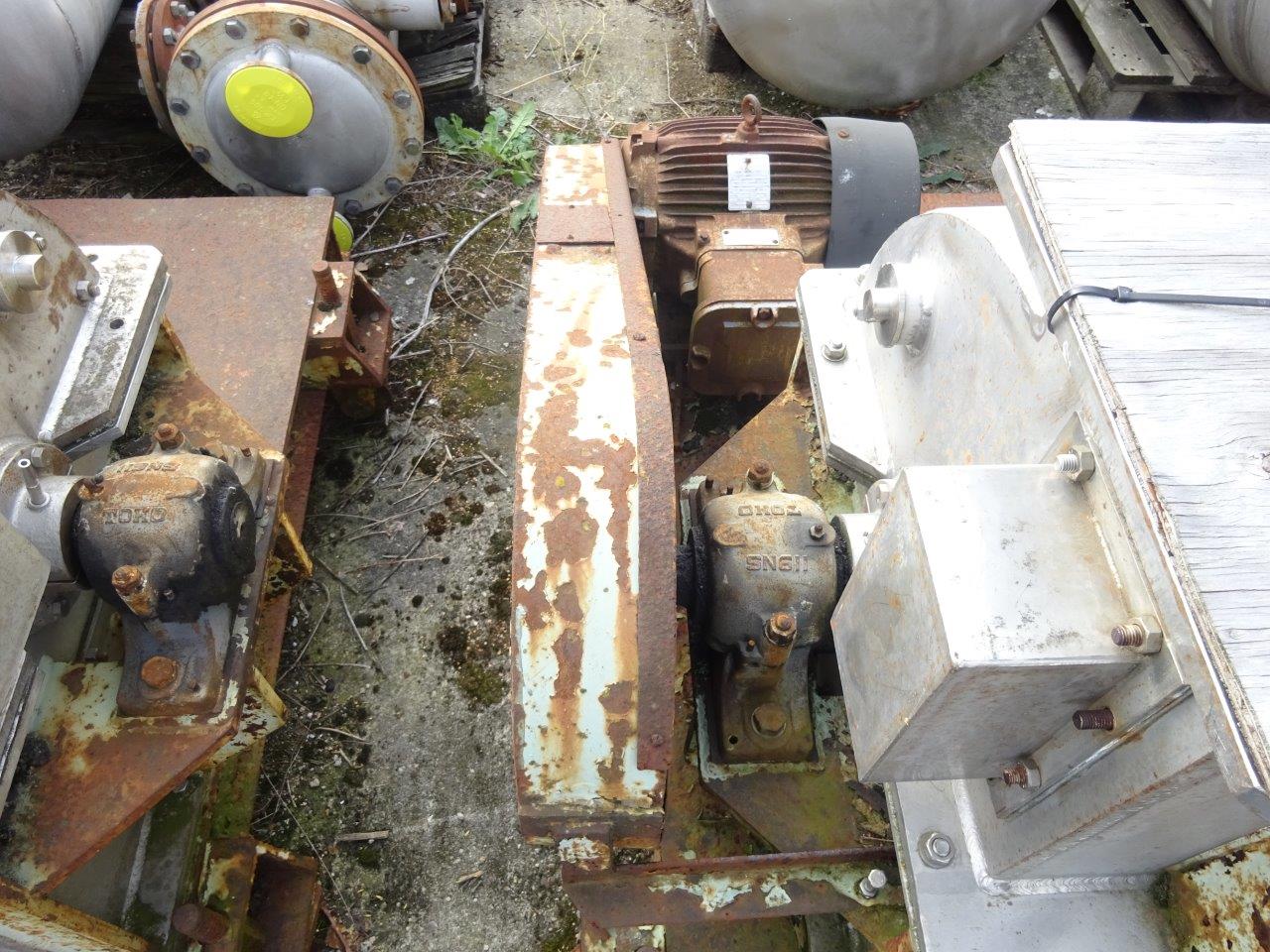  Granulator/Disintegrator Pulverizer 3.7 kW (5 HP) Stainless Steel 304 For Sale - IPP# 99181