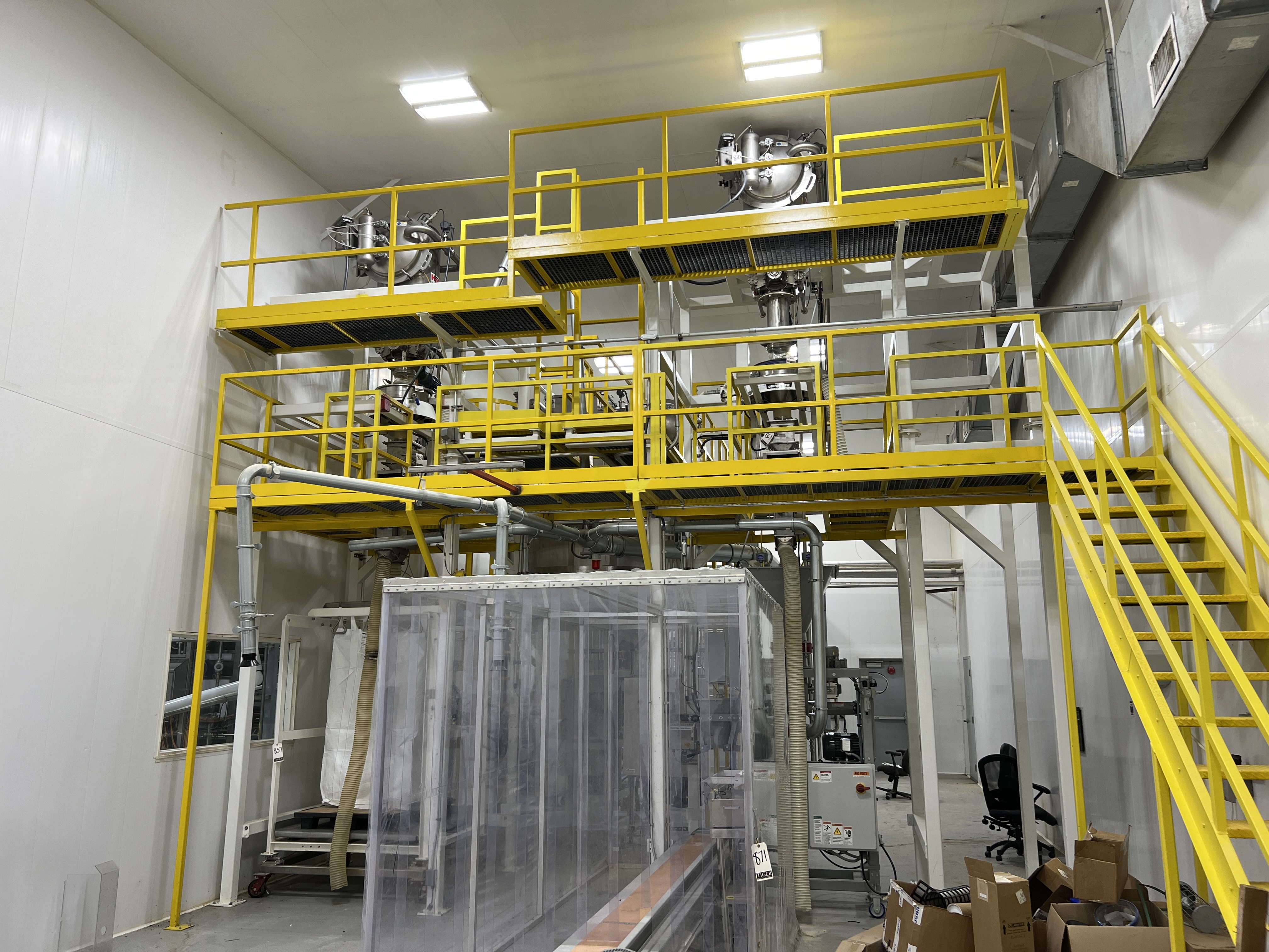 IPP# 1152, Packaging System Designed for Powders Packaging For Sale