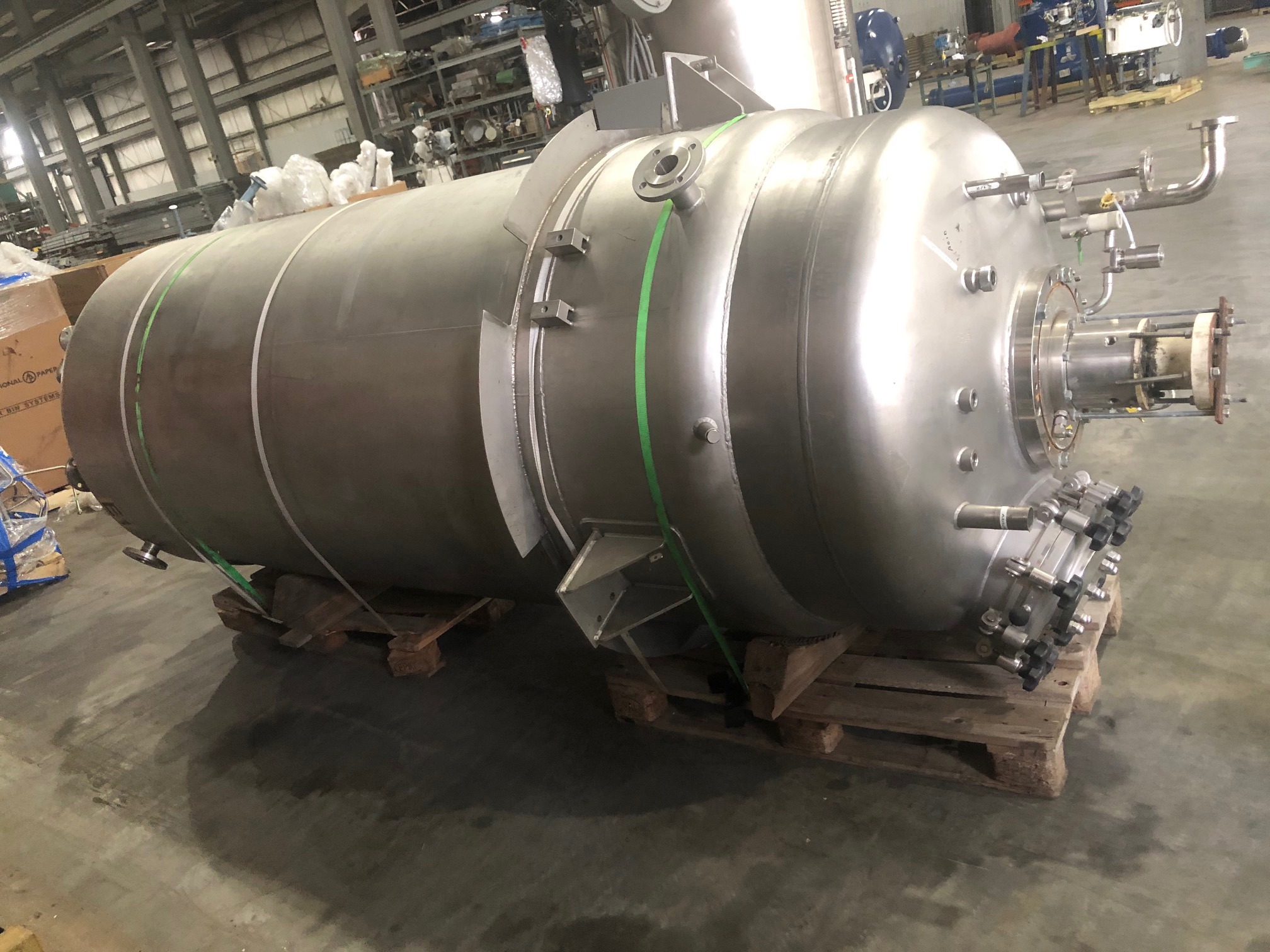 IPP# 1133, Fermentation Distillation System Fermentation For Sale