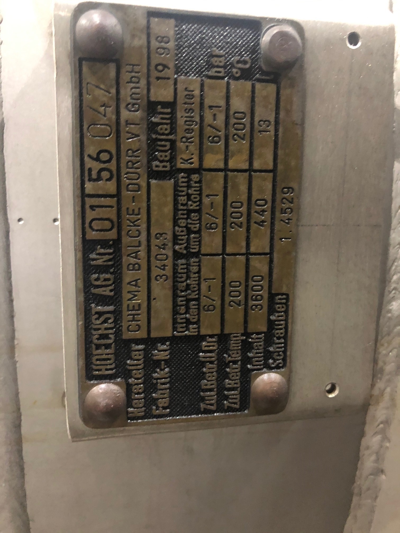 IPP# 1133, Fermentation Distillation System Fermentation For Sale