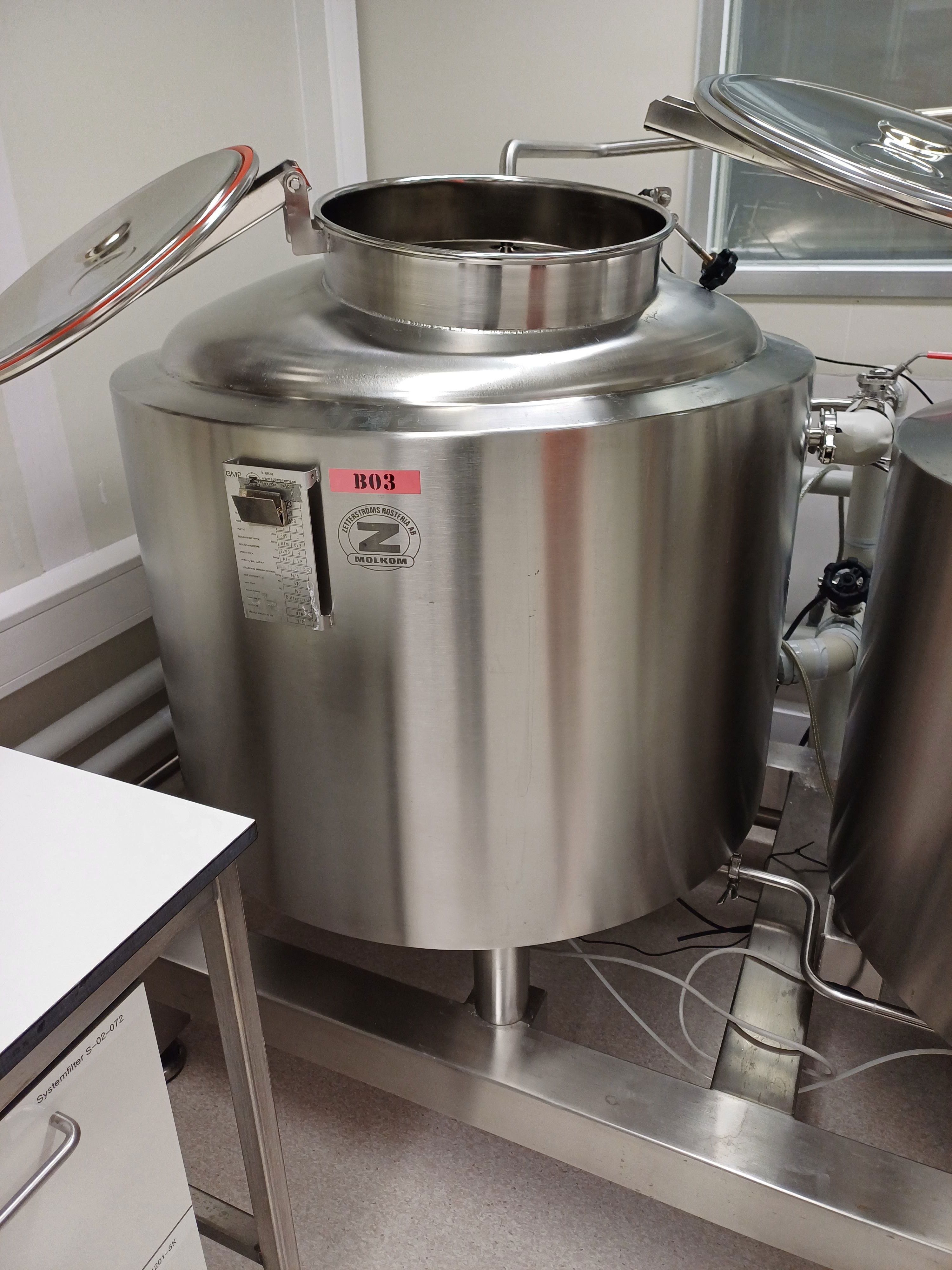 IPP# 1136, 385 Liter (100 Gallon) Clean In Place System Clean In Place System For Sale