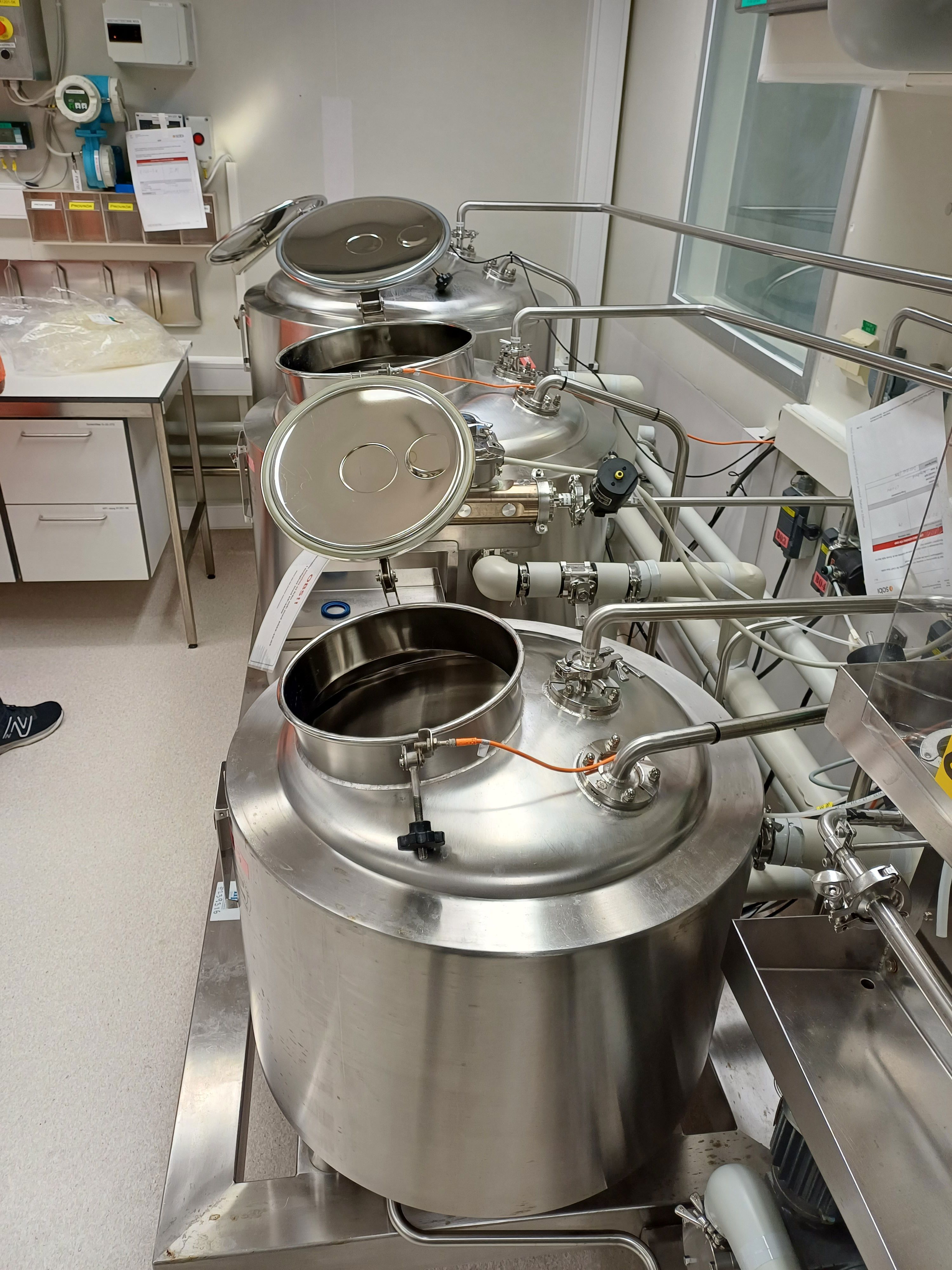 IPP# 1136, 385 Liter (100 Gallon) Clean In Place System Clean In Place System For Sale