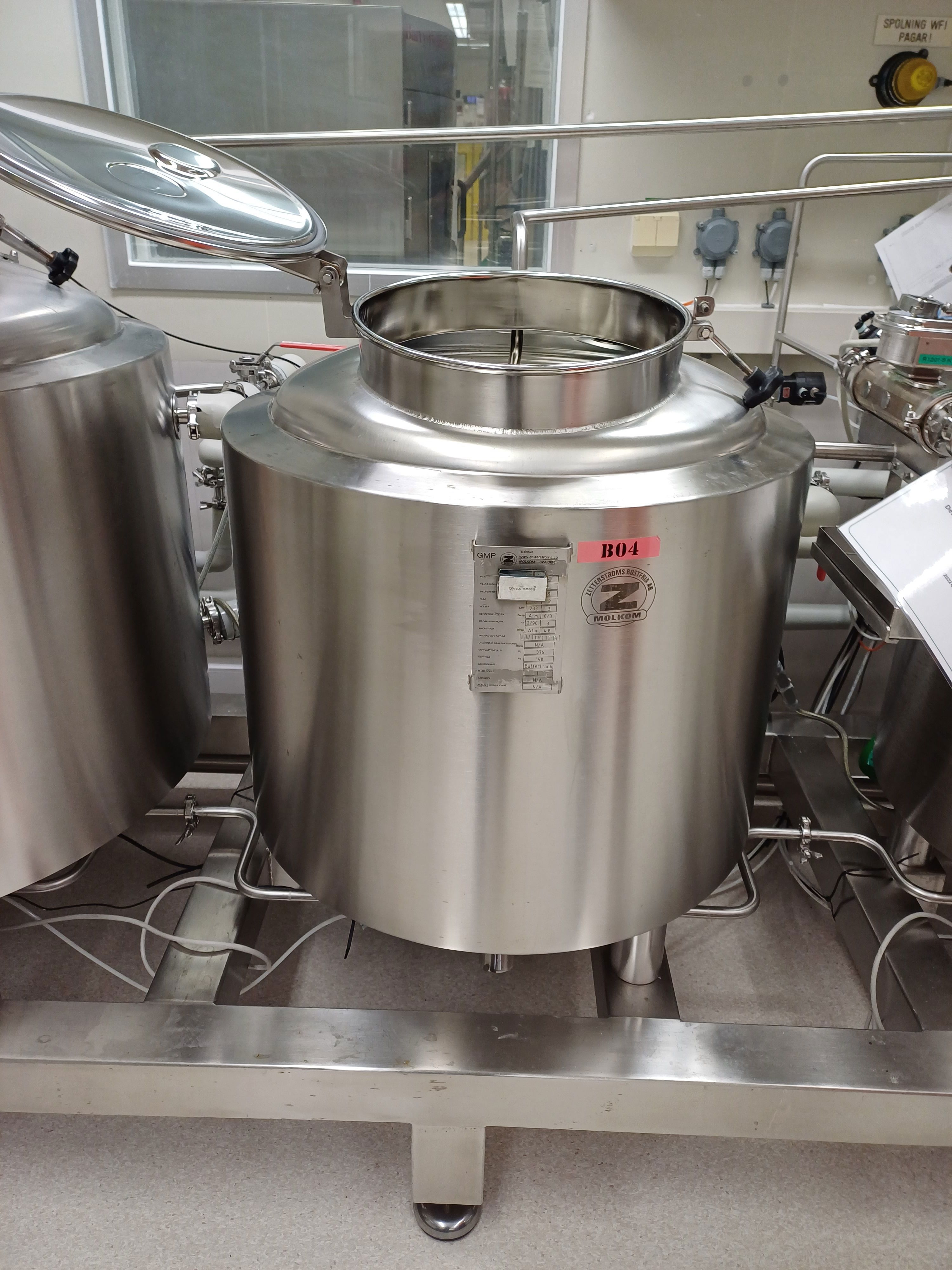 IPP# 1136, 385 Liter (100 Gallon) Clean In Place System Clean In Place System For Sale